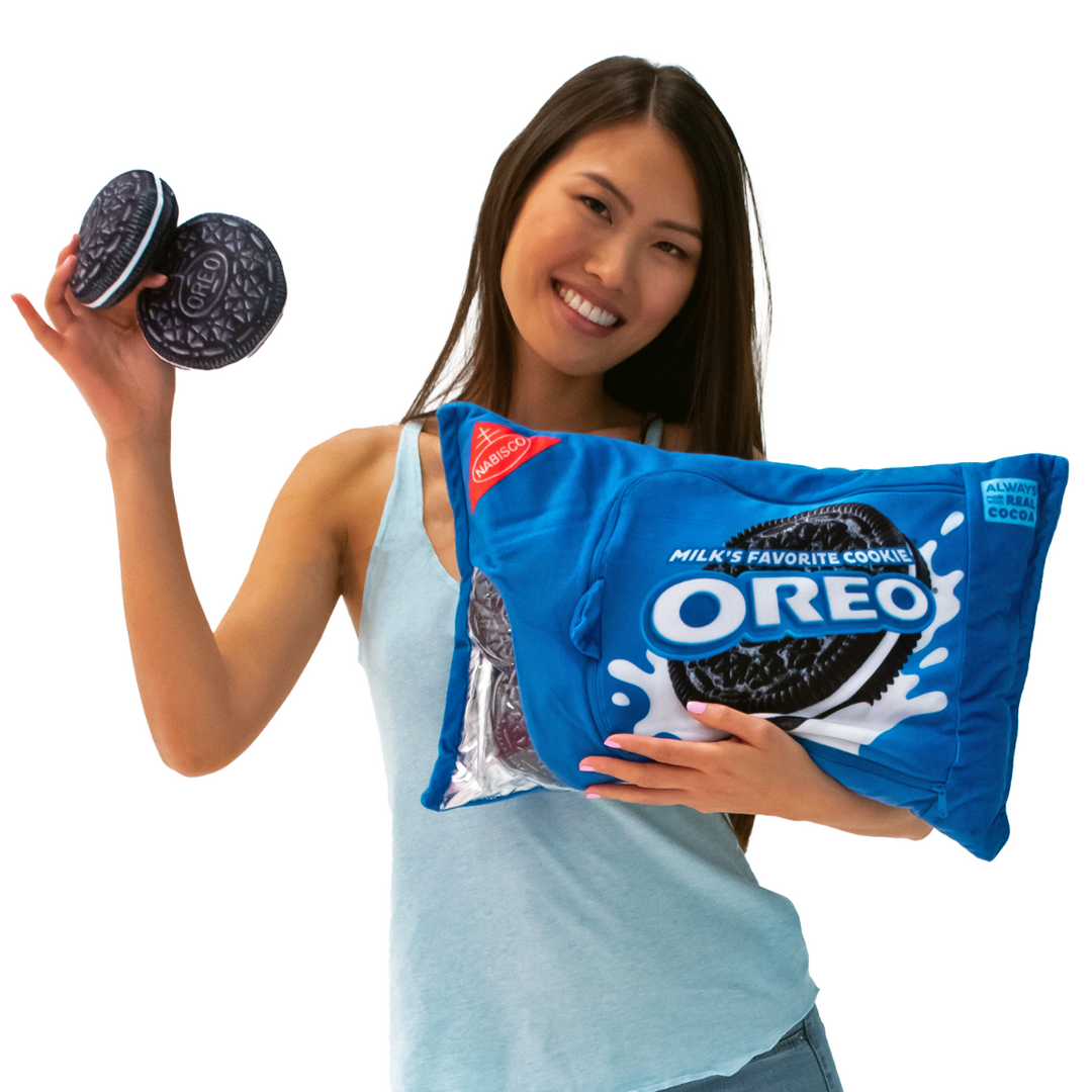 Oreo plush top