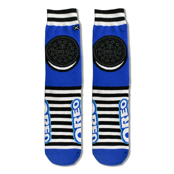 OREO Cookie Stripe and Logo Socks