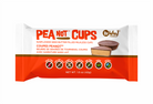 Packaging of PEA NOT Cups with WOYF Foods branding on a white background