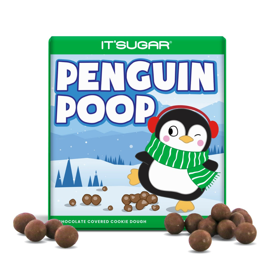 IT'SUGAR Penguin Poop Box