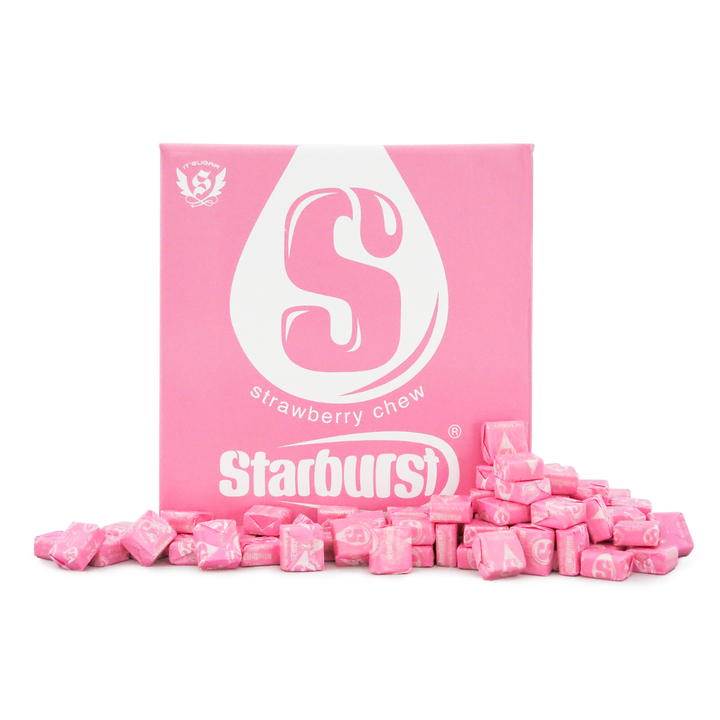 Big Starburst ® All Pink Candy Gift Box