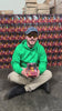 A Video of Kellen Goff, holding the toy freddy Vinyl collectible announcing the exclusive boxes