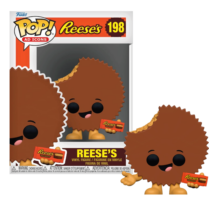 Funko POP! Ad Icons Reese's Peanut Butter Cup