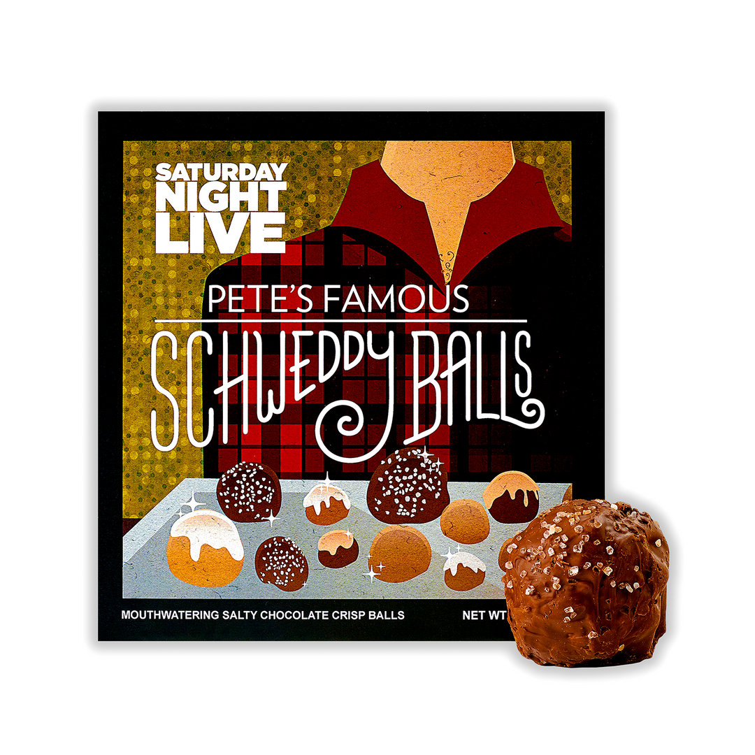 SNL Pete's Famous Large Schweddy Balls