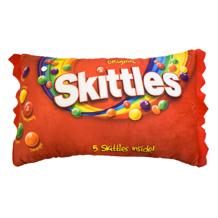 Skittles Pillow & Mini Plush