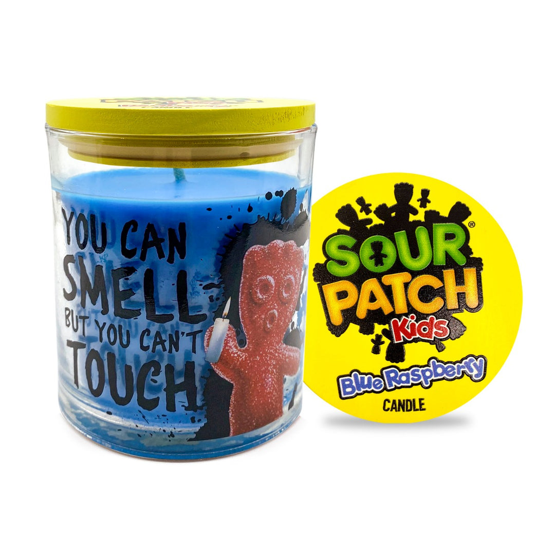SOUR PATCH KIDS Blue Raspberry Scented Candle
