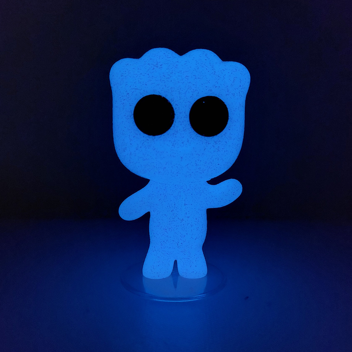 Exclusive POP! Glow-in-the-Dark Blue Raspberry SOUR PATCH KIDS® Vinyl Figure