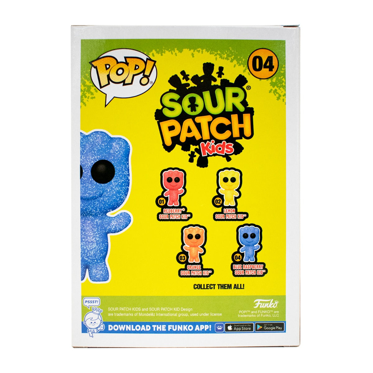 Funko pop sour retailer patch bundle