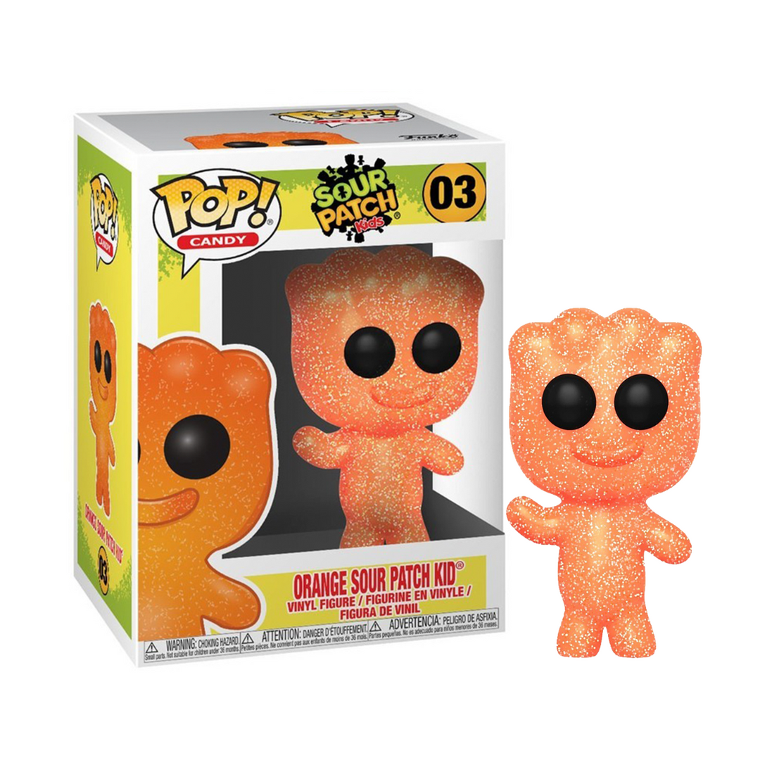 POP! Candy Orange SOUR PATCH KIDS® Vinyl Figure