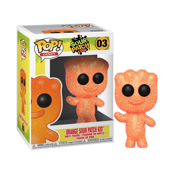 POP! Candy Orange SOUR PATCH KIDS® Vinyl Figure | Novelty Toys - IT'SUGAR