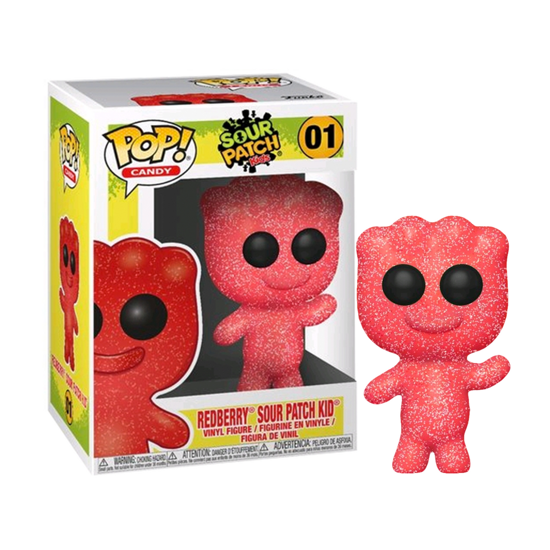 POP! Candy Redberry SOUR PATCH KIDS® Vinyl Figure