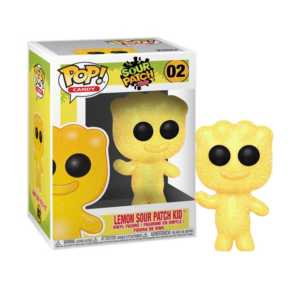 POP! Candy Lemon SOUR PATCH KIDS® Vinyl Figure