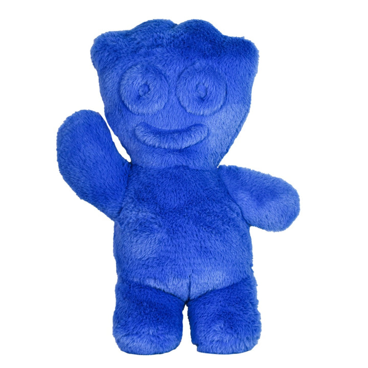 SOUR PATCH KIDS Blue Fuzzy Plush Kid