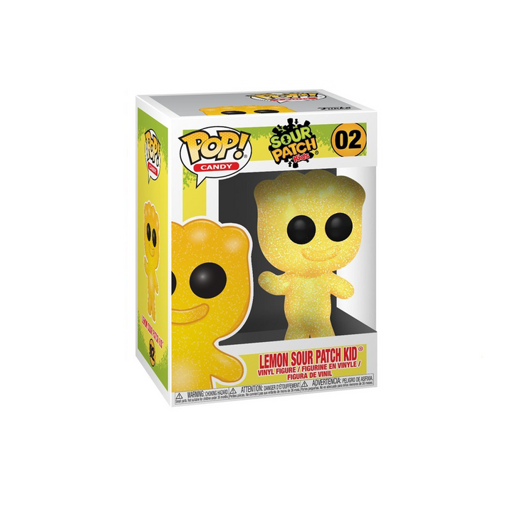 POP! Candy Lemon SOUR PATCH KIDS Vinyl Figure