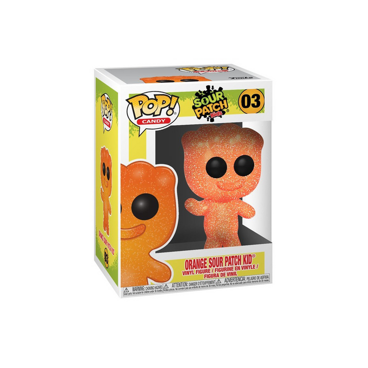 POP! Candy Orange SOUR PATCH KIDS Vinyl Figure