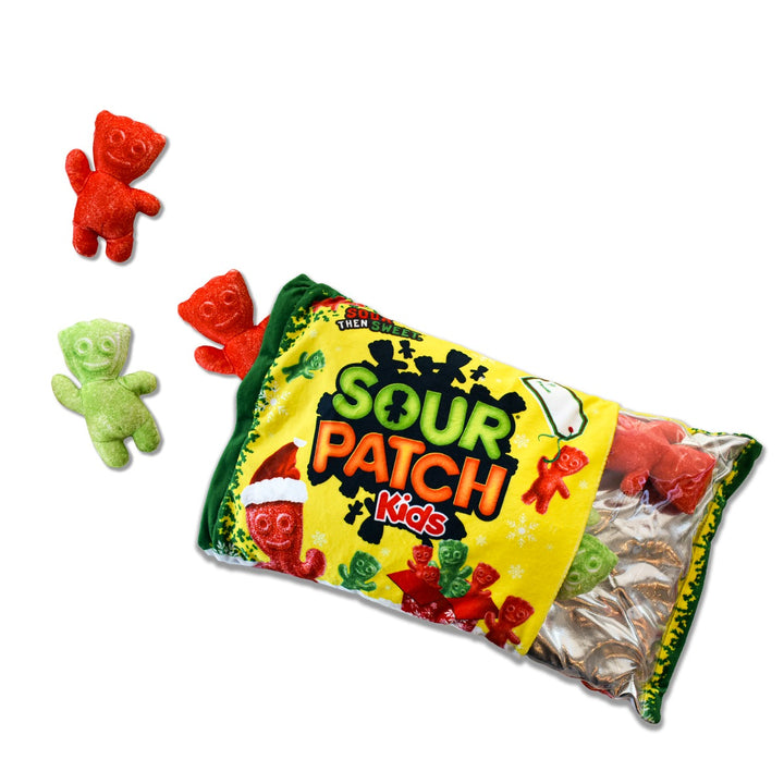 IT'SUGAR EXCLUSIVE Holiday SOUR PATCH KIDS Pillow & Stuffed Kids