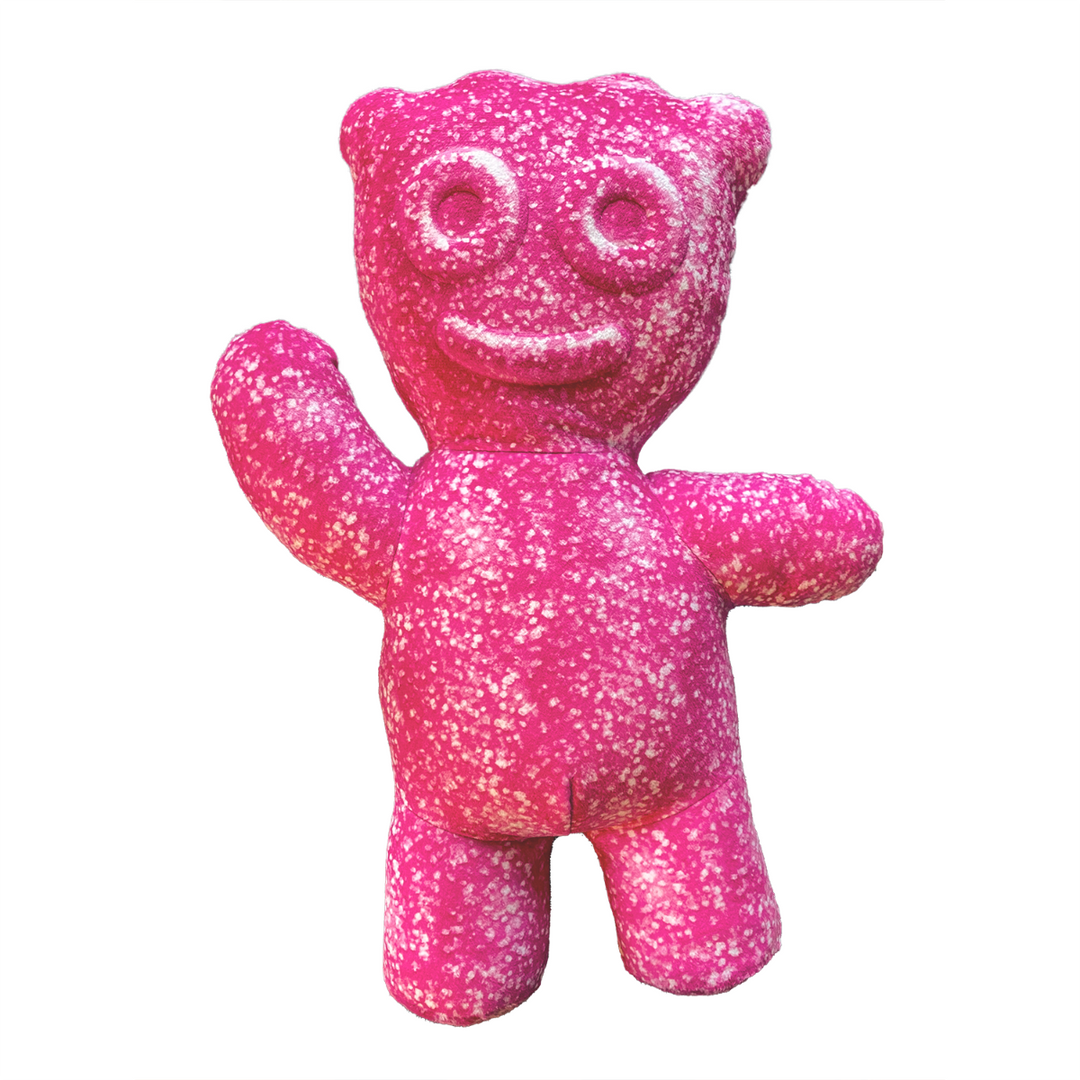SOUR PATCH KIDS Pink Kid Shaped Pillow