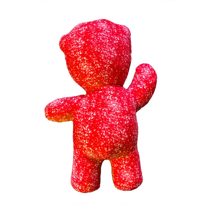 SOUR PATCH KIDS Red Kid Shaped Pillow