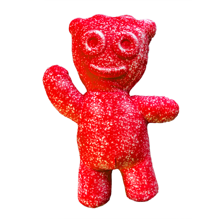 SOUR PATCH KIDS Red Kid Shaped Pillow