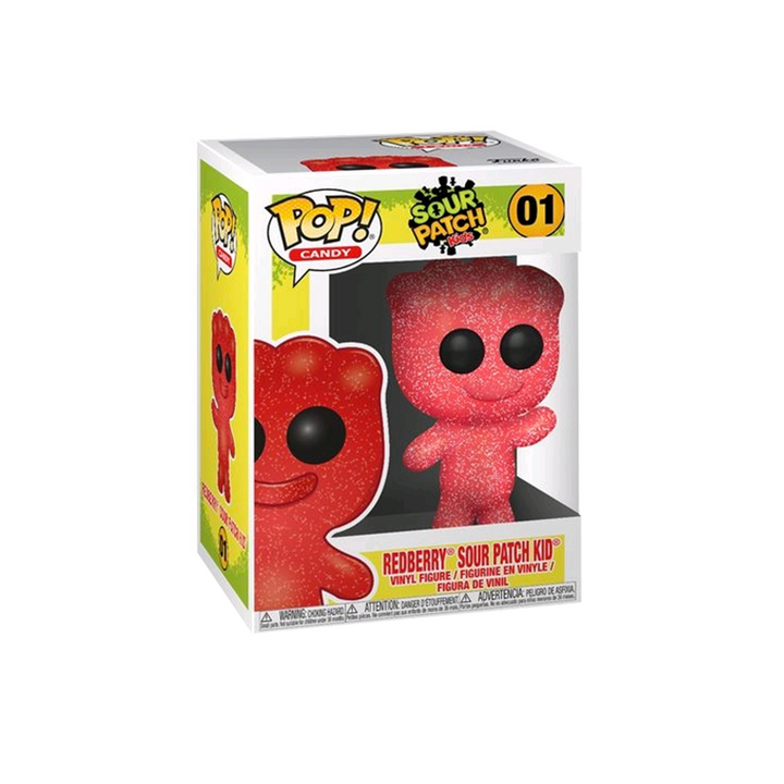 POP! Candy Redberry SOUR PATCH KIDS Vinyl Figure
