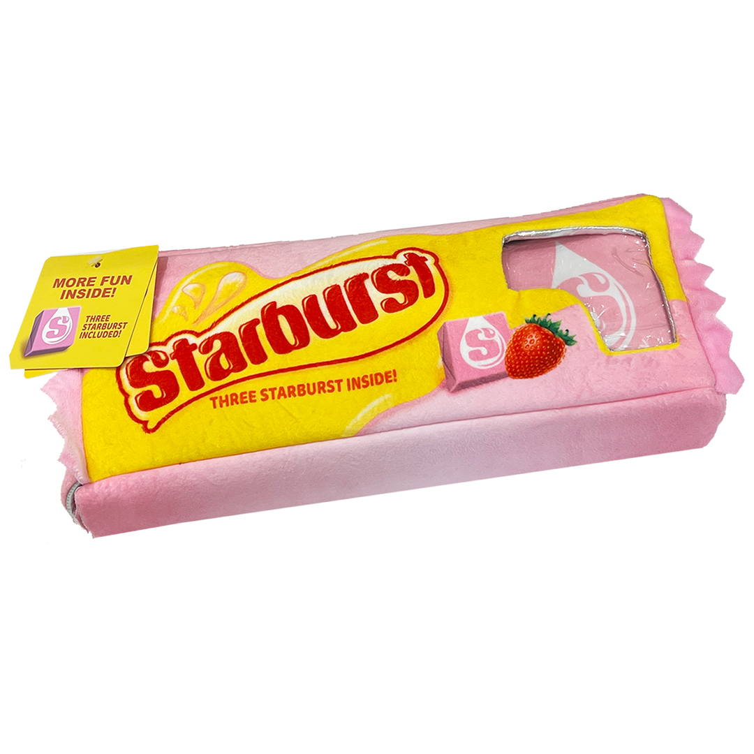 Pink Starburst Pillow & Mini Plush