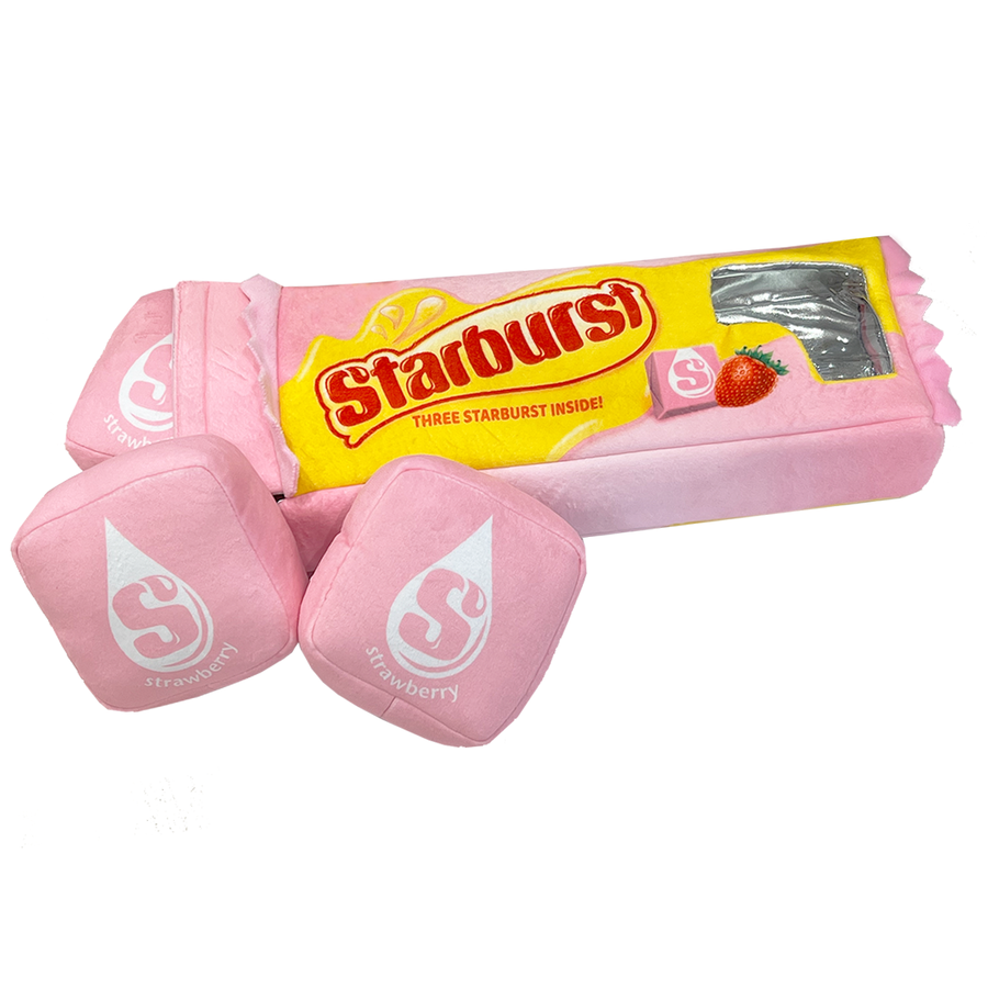 IT'SUGAR | Big Starburst All Pink Candy Gift Box | Giant Candy