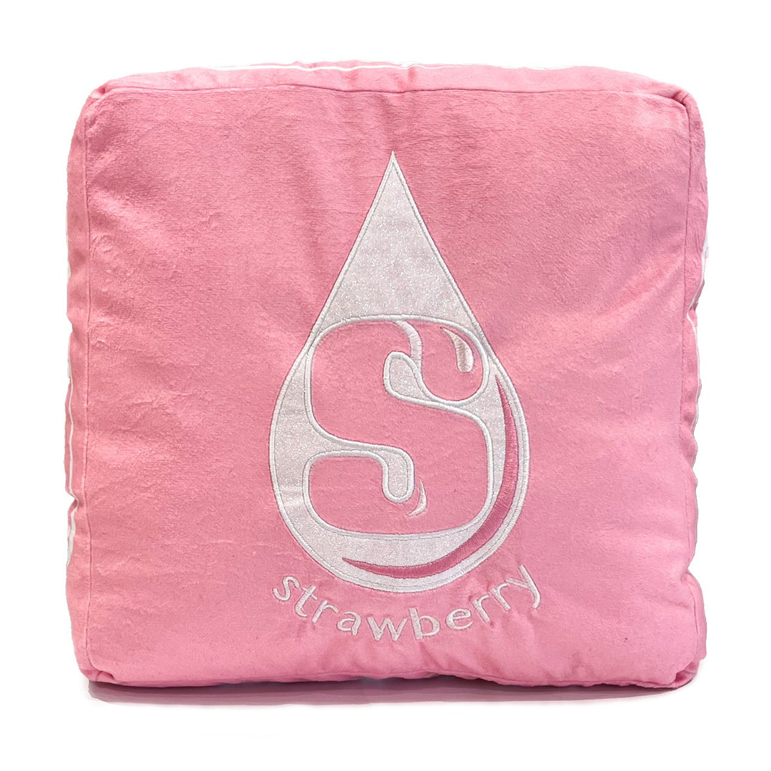 Starburst Plush Pillow - Pink
