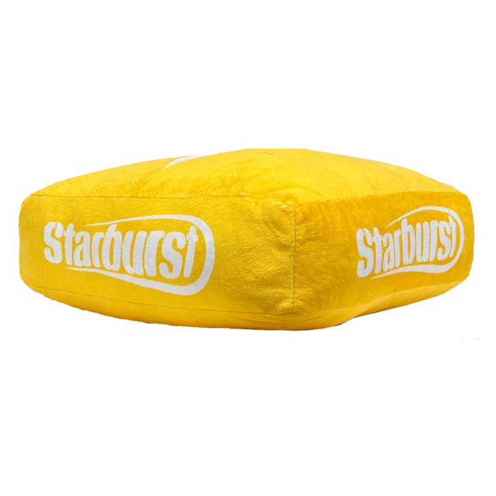 Starburst Plush Pillow - Yellow