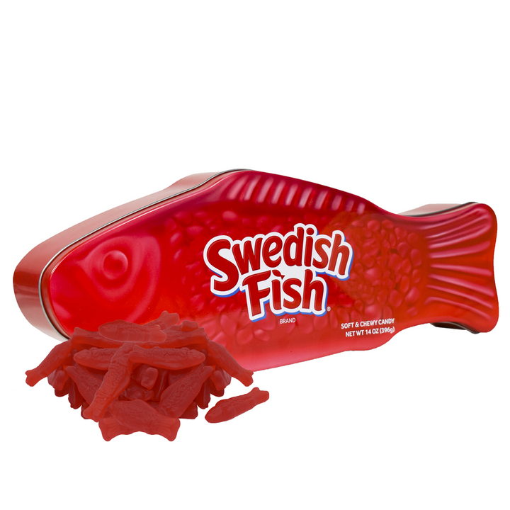 Swedish Fish Tin