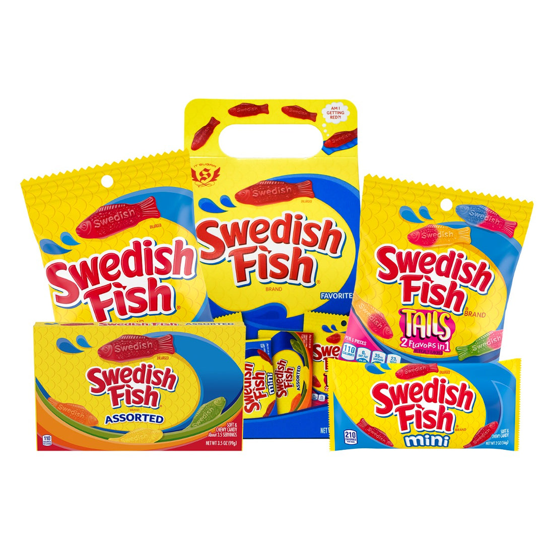 Swedish Fish Favorites Candy Gift Box
