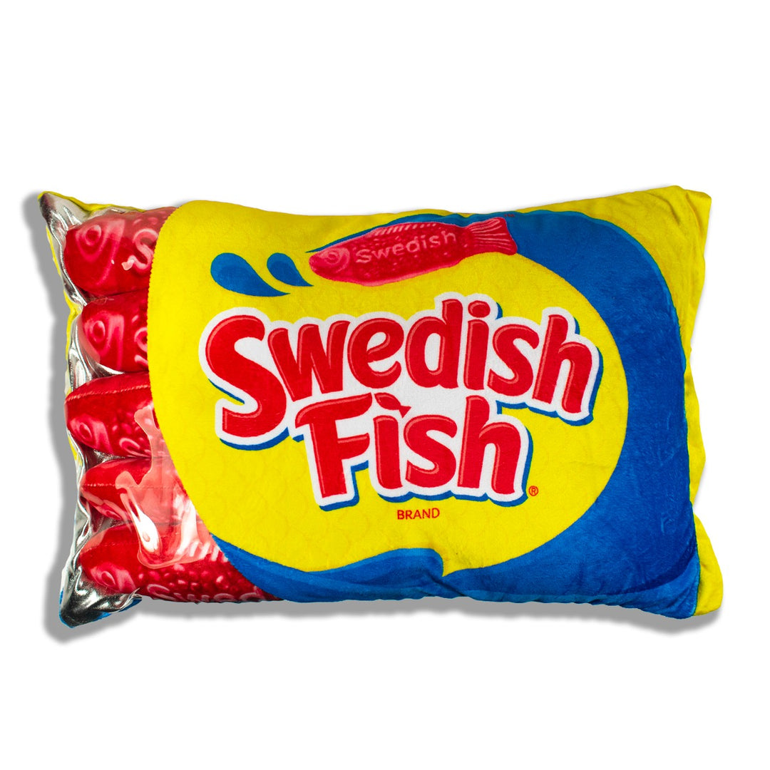 Swedish Fish Pillow & Mini Plush