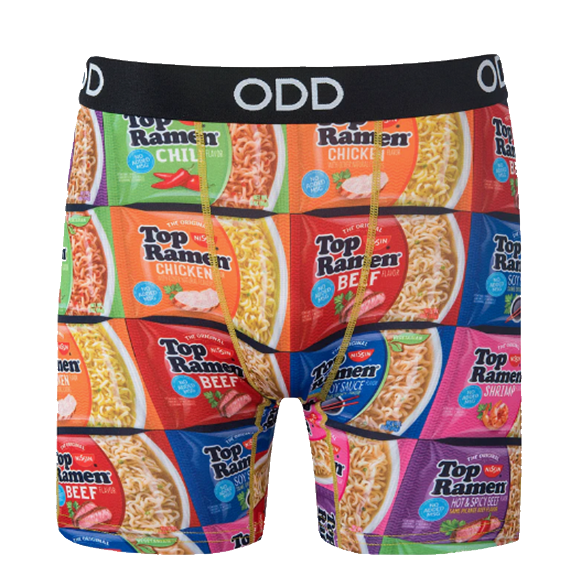 IT'SUGAR | Top Ramen Noodles Boxer Briefs | Novelty & Humor Gifts