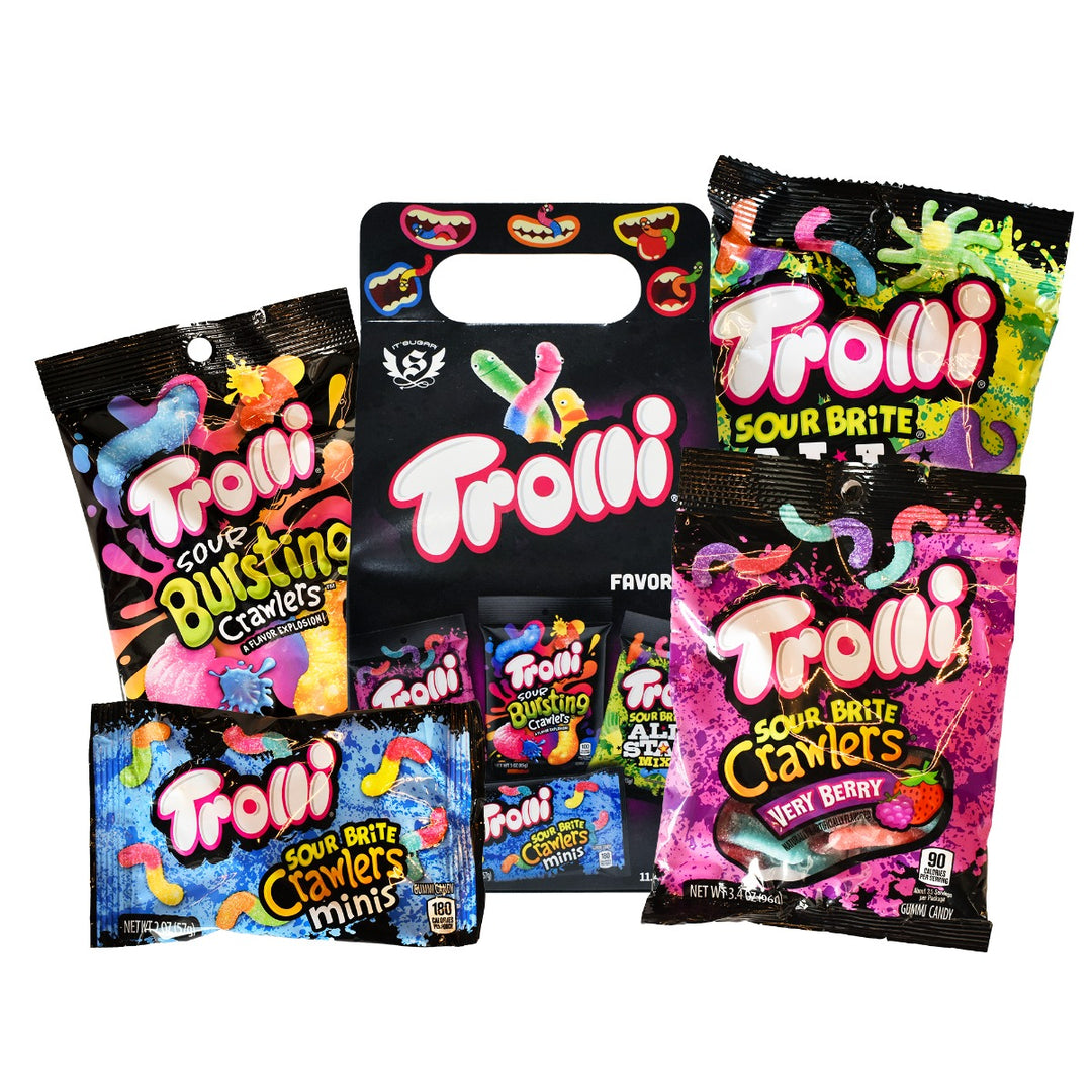 Trolli Favorites Candy Gift Box
