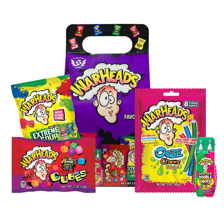 WARHEADS Favorites Candy Gift Box