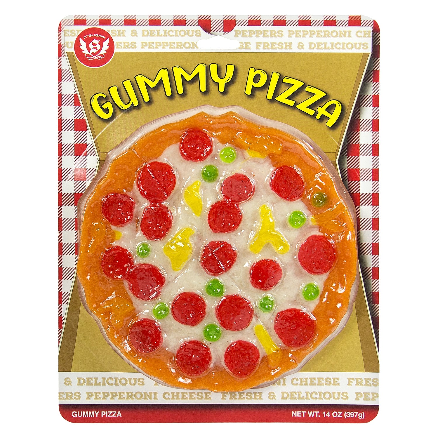 IT'SUGAR Pizza Pie Gummy