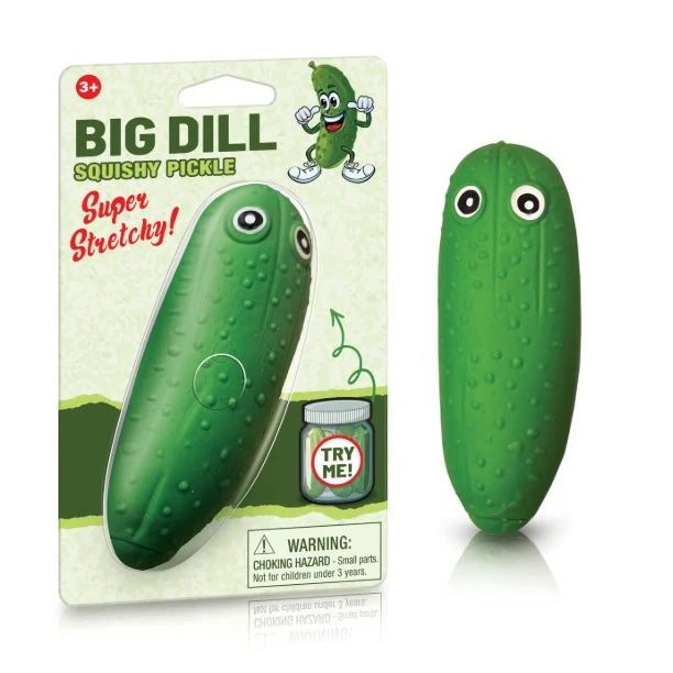 Dill Pickle Squishy Toy